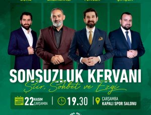 “Sonsuzluk Kervanı” Çarşamba’ya geliyor