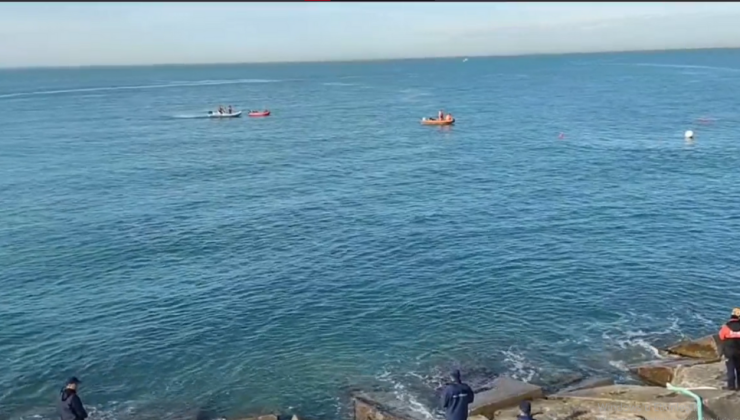 Zonguldak açıklarında batan geminin kayıp mürettebatı için arama çalışmaları devam ediyor