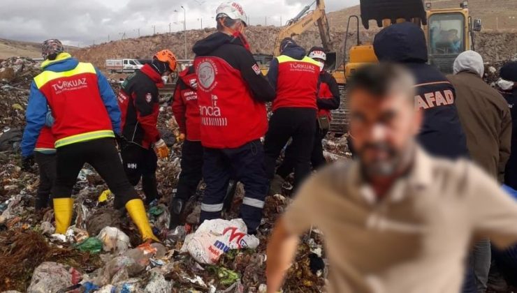 Tonlarca çöpün altından cansız bedeni çıkarıldı