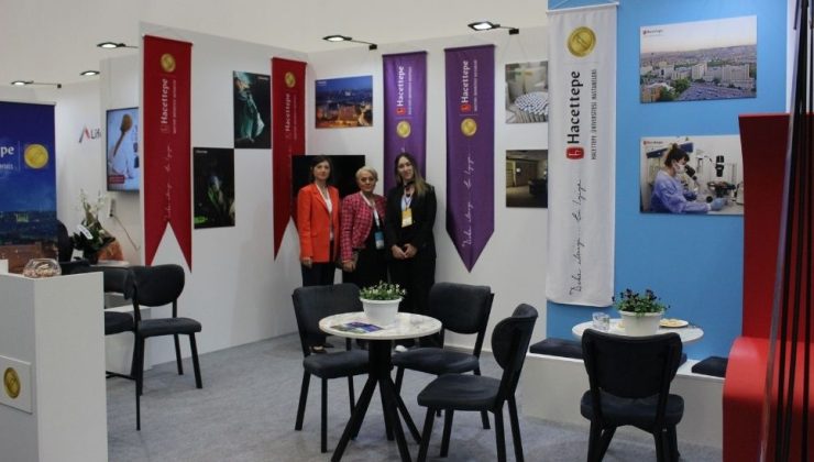 Hacettepe Üniversitesi Hastaneleri Travel Expo Ankara’da