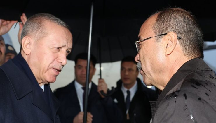 Cumhurbaşkanı Erdoğan Taşkent’e ulaştı