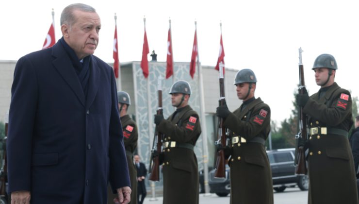 Cumhurbaşkanı Erdoğan Cezayir’e gitti