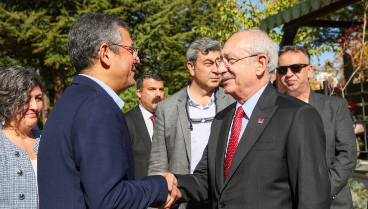 Özgür Özel’den Kılıçdaroğlu’na ziyaret