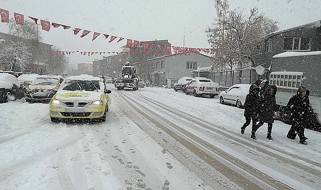 Eğitime kar engeli