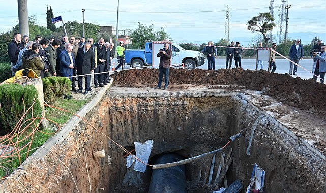 Orhangazi’de yatırımlar hız kesmeden sürüyor