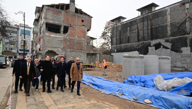 Battalgazi’de 21 mahalleye kentsel dönüşüm