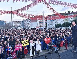 ‘Tekkeköy’de söz de karar da milletin’