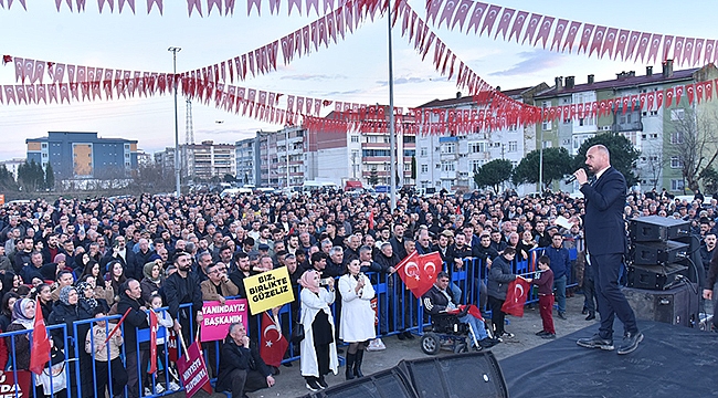 ‘Tekkeköy’de söz de karar da milletin’