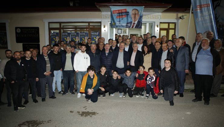 İYİ Parti Atakum Adayı Adem Bektaş: “Bunlar hem hayırsız hem saygısız!”