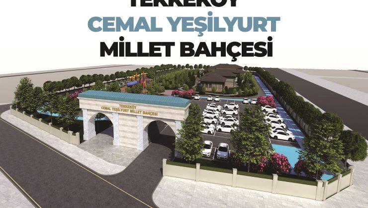 Samsun’un en büyük Millet Bahçesi Tekkeköy’e yapılacak