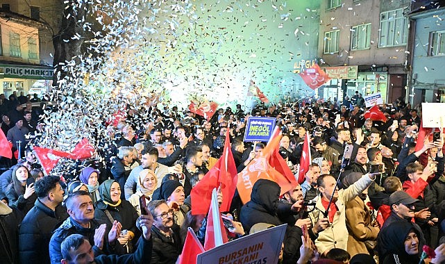 Başkan Aktaş’a İnegöl’de coşkulu karşılama