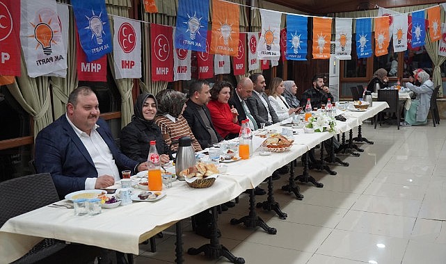 Cumhur İttifakı’nda İftar Buluşması: Birlik ve Beraberlik Ruhuyla Yeni Döneme Hazırlık