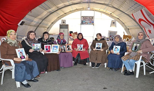 Diyarbakır’da evlat nöbetindeki aileler ramazana buruk girdi