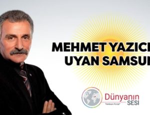 Mehmet Yazıcı ile Uyan Samsun