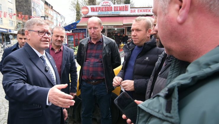 “Belediye Başkanı ayağınıza gelecek”