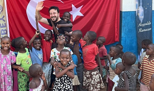 Uganda’da Gönül Köprüsü Kuruldu: Kasım Alper Özdemir’in İzleri