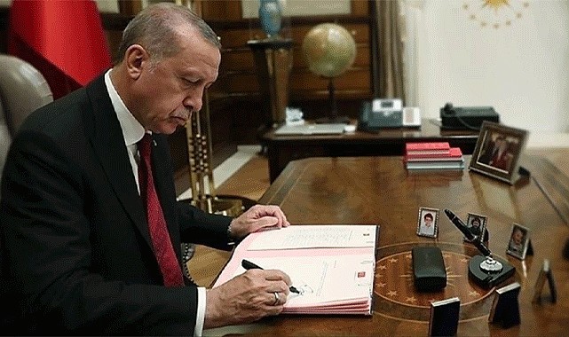 Cumhurbaşkanı Erdoğan’ın imzasıyla 9 ülkeye büyükelçi atandı!