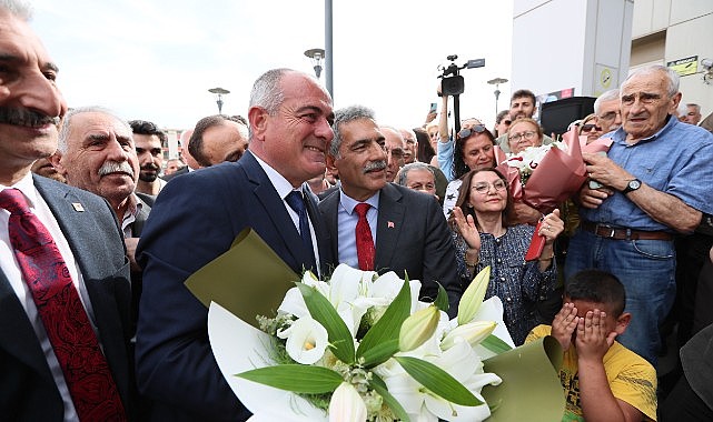 Gemlik Belediyesi’nde Şükrü Deviren Dönemi başladı