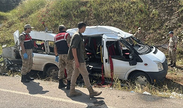 Gaziantep’teki feci kazada ölenlerin kimliği belli oldu