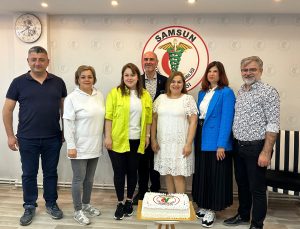 Samsun Tabip Odası’na Yeni Başkan