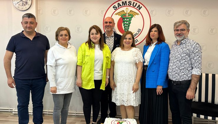 Samsun Tabip Odası’na Yeni Başkan