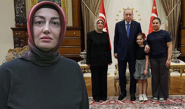 Ayşe Ateş Cumhurbaşkanı Erdoğan görüşmesinde yeni detaylar