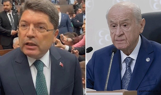 Bakan Tunç’tan Bahçeli’ye yanıt!