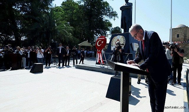 Cumhurbaşkanı Erdoğan’dan Miçotakis’e sert sözler