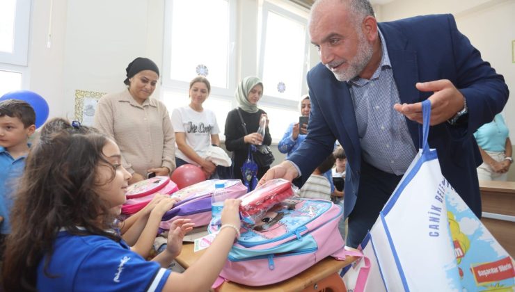 Başkan İbrahim Sandıkçı: “Donanımlı bireyler yetiştirmek önceliğimizdir”