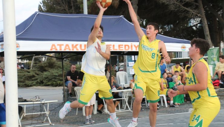 Atakum’da  basketbol  şöleni