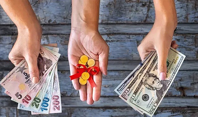 Dolar/TL Altın güne yükselişle başladı