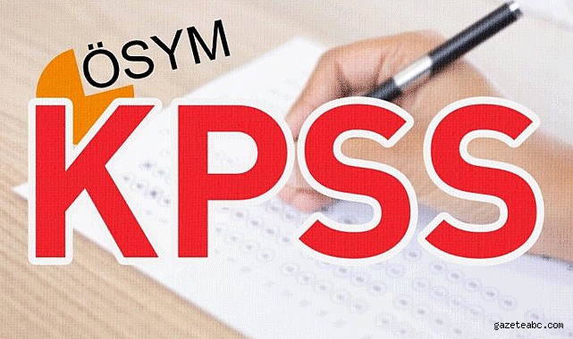 KPSS lisans sonuçları açıklandı