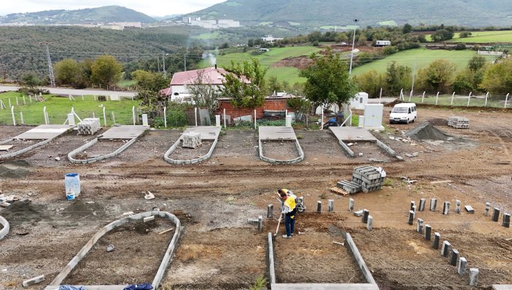 Samsun’da çadır ve karavan park alanı artıyor