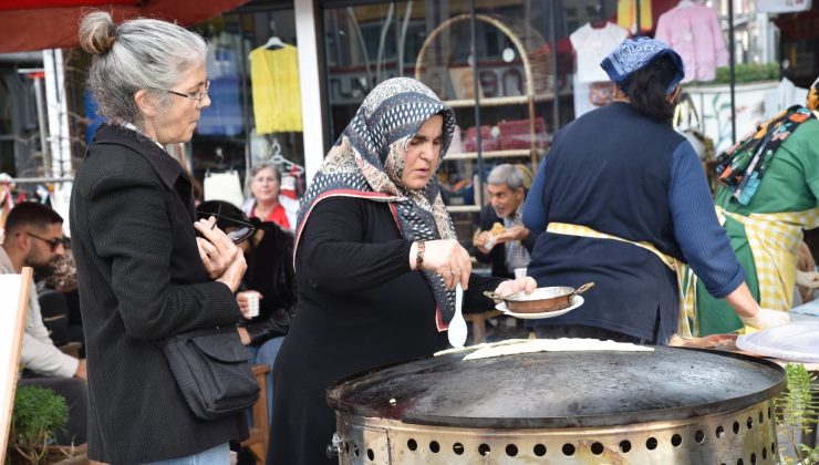 Atakum Belediyesinden  ‘Gözleme Şenliği’yle ev ekonomisine destek