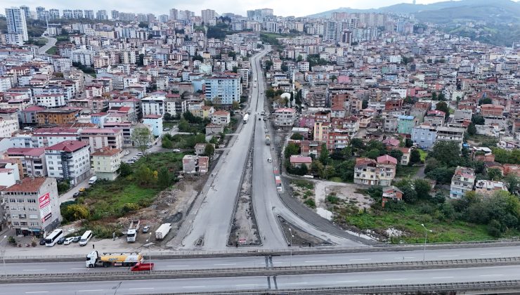 Büyükşehir’den Canik’e dev yatırımlar