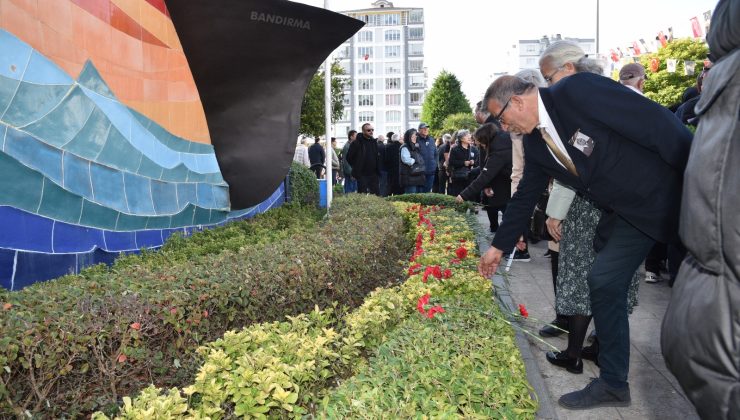 Ulu Öndere vefa için Atakum’da bir araya geldiler