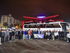 Başkan İbrahim Sandıkçı’dan Öğrencilere Tam Destek