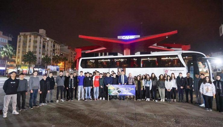 Başkan İbrahim Sandıkçı’dan Öğrencilere Tam Destek