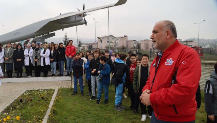 Canik Özdemir Bayraktar Keşif Kampüsü bir kez daha sahnede