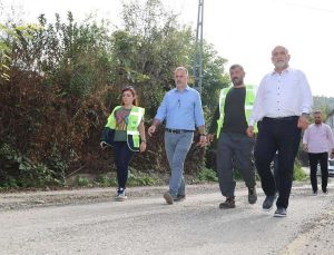 Başkan Sandıkçı: “Canik’te ulaşım standartlarını yükseltiyoruz”