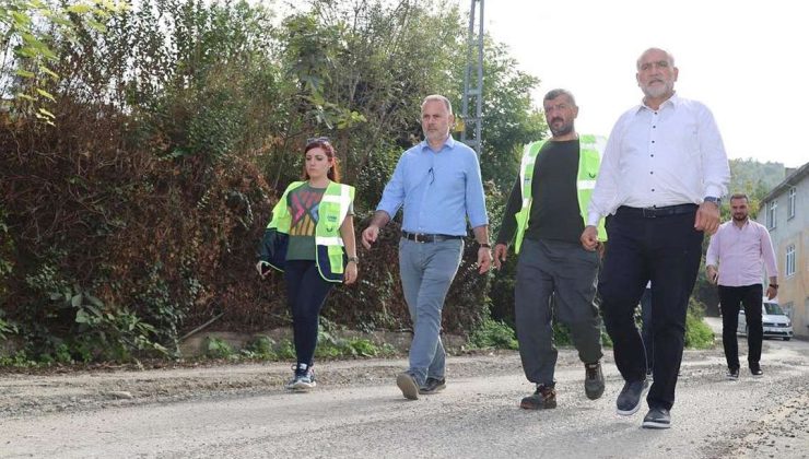 Başkan Sandıkçı: “Canik’te ulaşım standartlarını yükseltiyoruz”