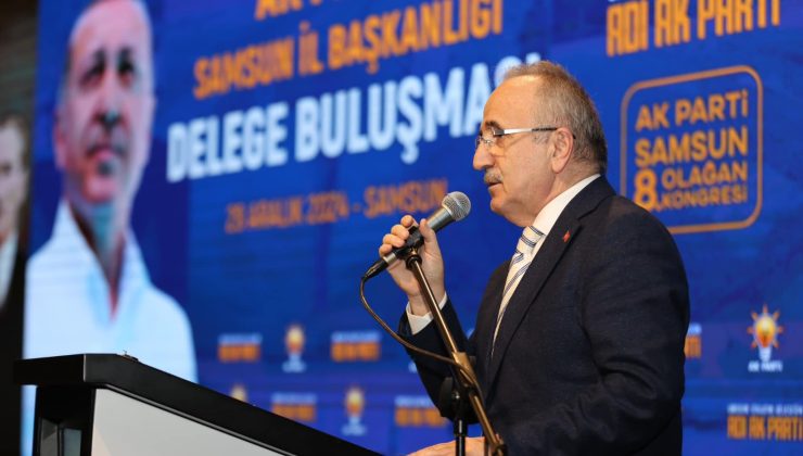 İl kongresi öncesi büyük buluşmada delegelerden Mehmet Köse’ye tam destek