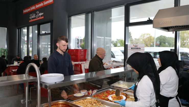 Başkan Doğan’ın gönüllere giren hizmeti 153 restoranlar yarım milyon insana hizmet verdi