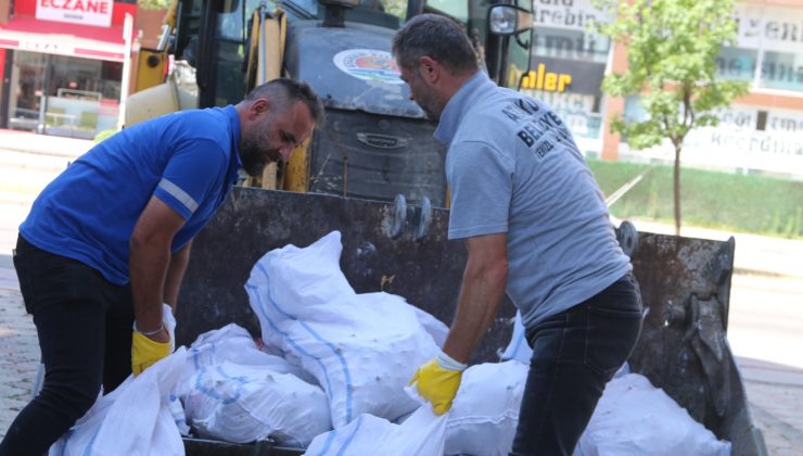 Başkan Türkel’le ‘Daha Temiz Atakum’