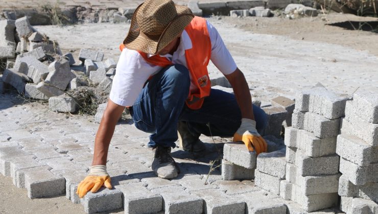 Atakum Belediyesi ekipleri, 2024 yılında üst yapı çalışmaları için yoğun mesai harcadı!