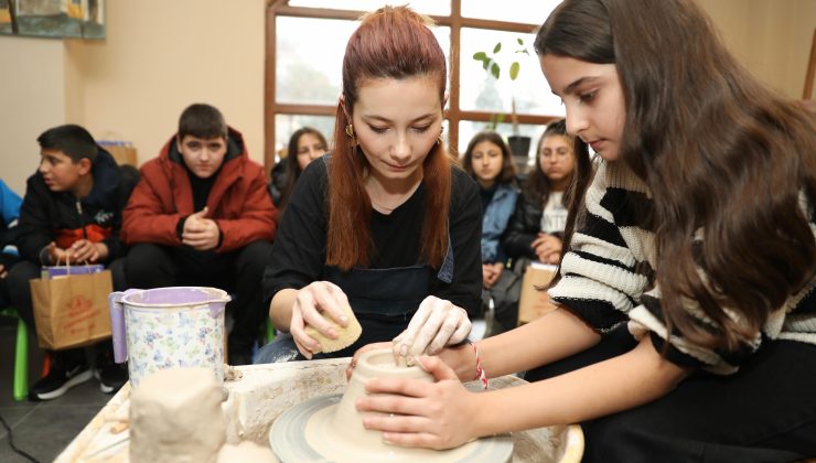 Müzeler aracılığıyla sanat sevgisi aşılanıyor!