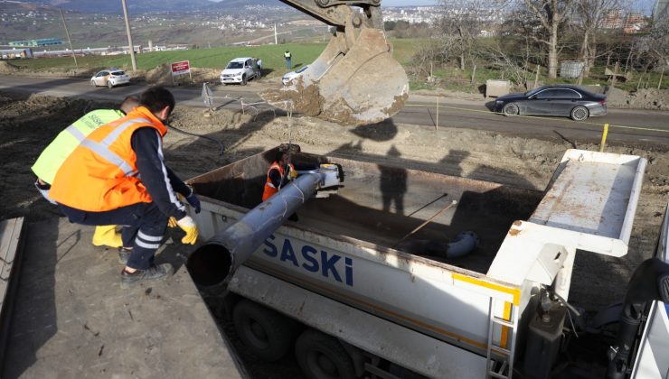 Samsun’da inşa edilen yeni içme suyu deposu sayısı 87’ye ulaştı!