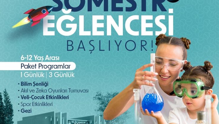 Büyükşehir ile tatil dolu dolu geçecek!