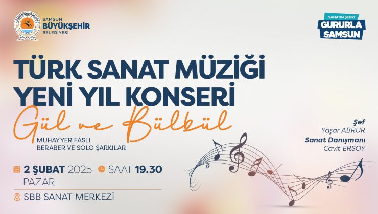 SBB konservatuvarında Türk sanat müziği konseri!