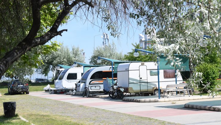 İncesu karavan kamp ve çadır kamp merkezi açılış için gün sayıyor!